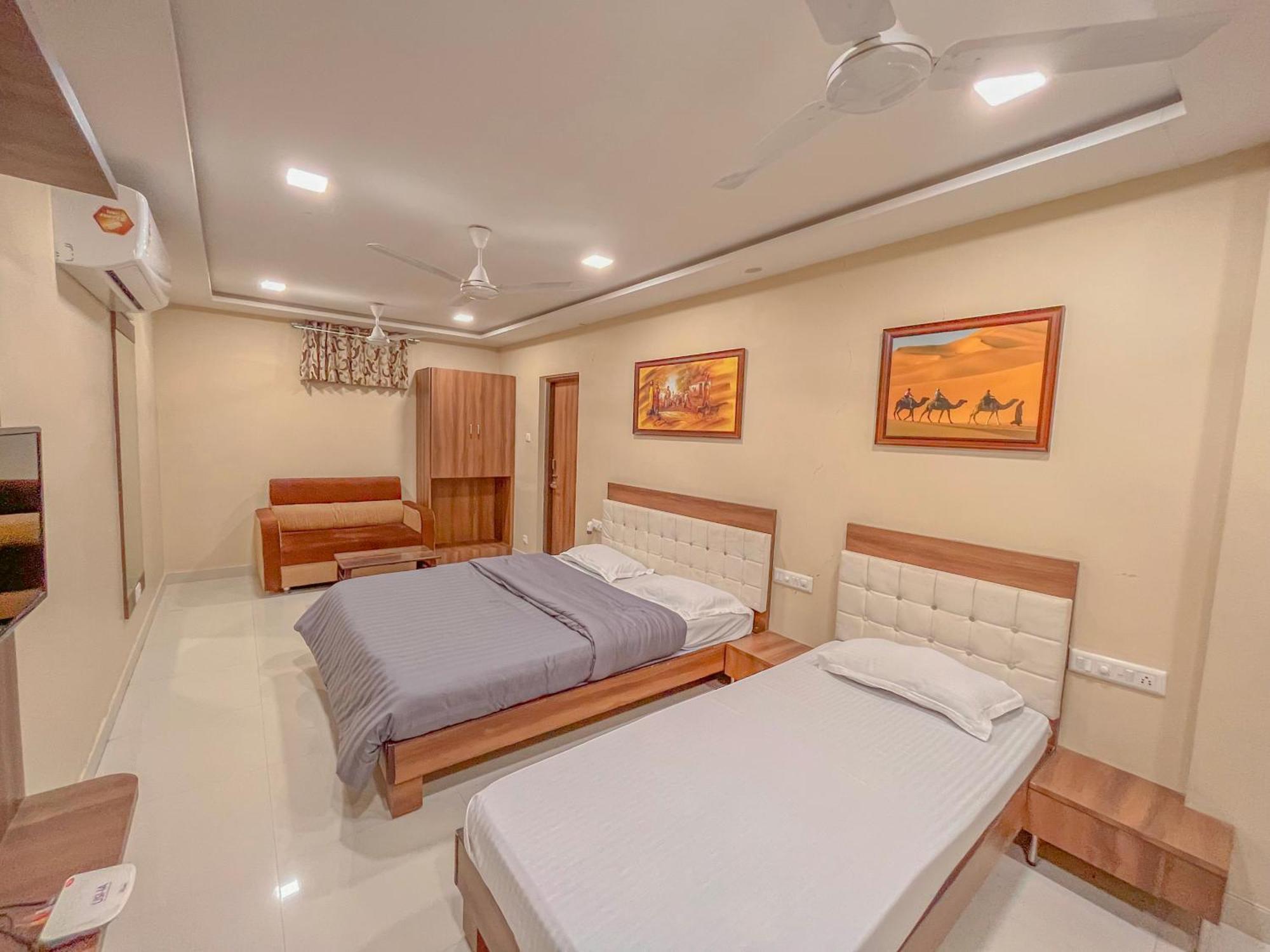 Stayguru Park View Residency Bhuj Zewnętrze zdjęcie