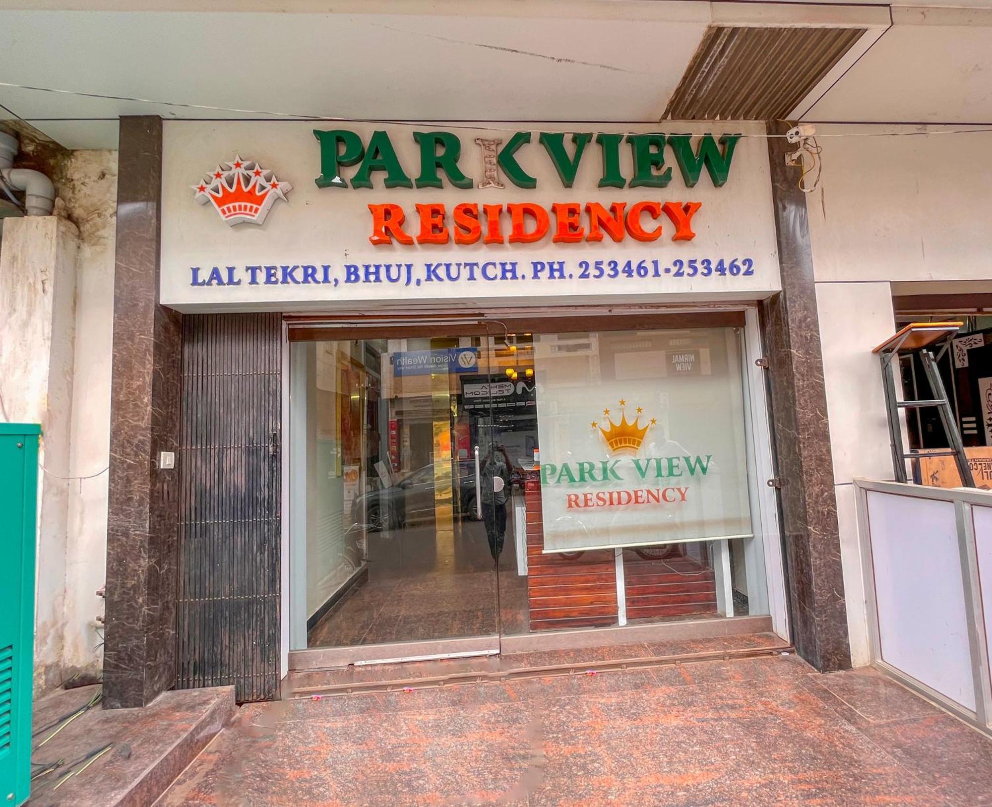 Stayguru Park View Residency Bhuj Zewnętrze zdjęcie