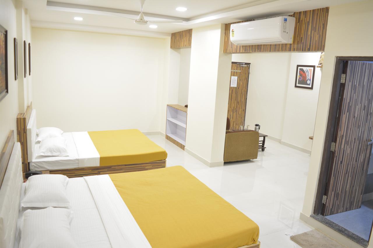 Stayguru Park View Residency Bhuj Zewnętrze zdjęcie